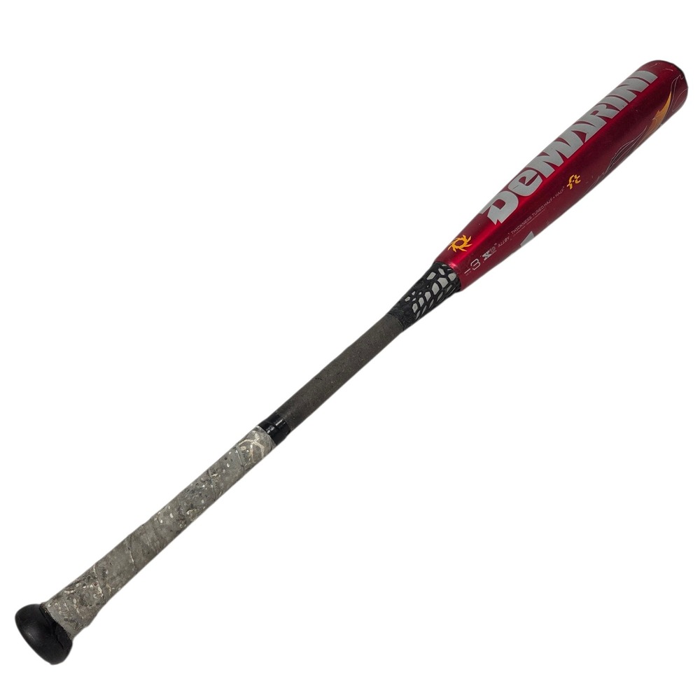 DeMarini Voodoo Overlord FT 29oz 32 Baseball Bat -3 Red BBCOR Alloy 2-5/8 VDC-15